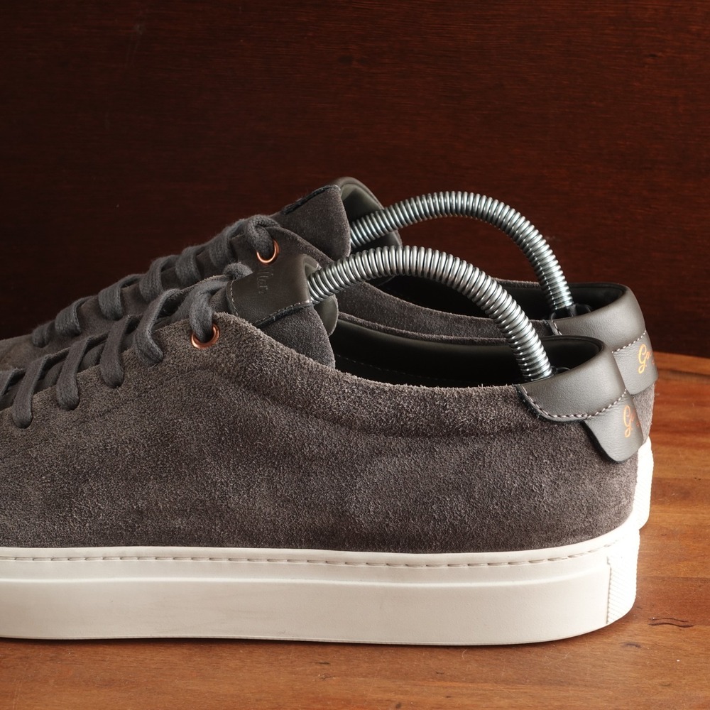 Good Man Brand Sneakers Mens Size 9 Gray Edge Modern Casual Contemporary Shoes - Picture 10 of 15